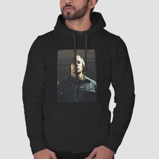 Hoodie Black Converge Heads or Tails No Country for Old Men