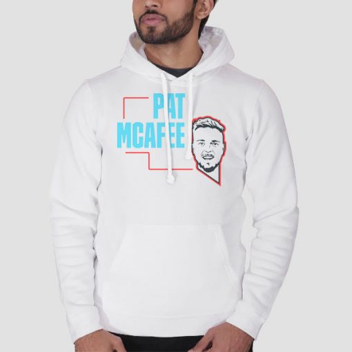 Hoodie White Pat Mcafee Store Daily Show