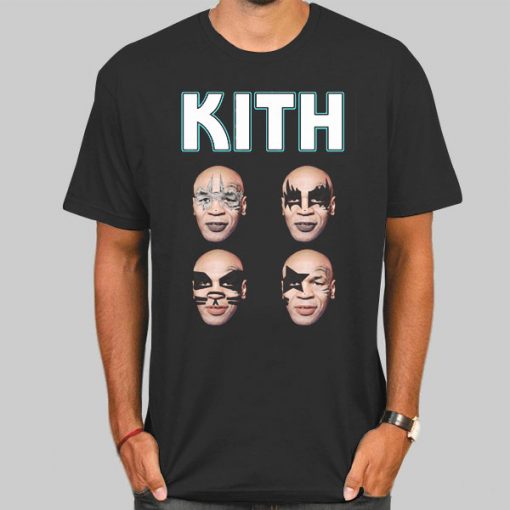 Kiss Parody Kith Mike Tyson T Shirt