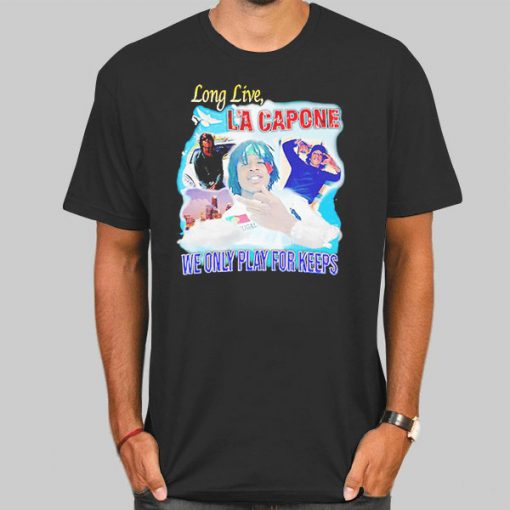 Long Live Rap La Capone Shirt