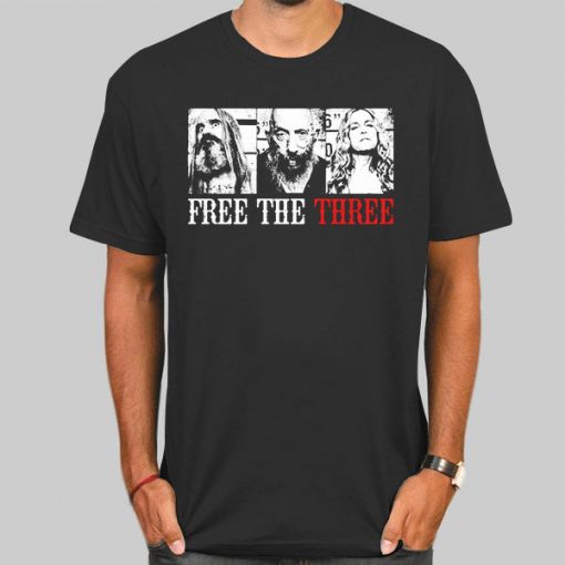 Rob ZombieFree the Three Shirt