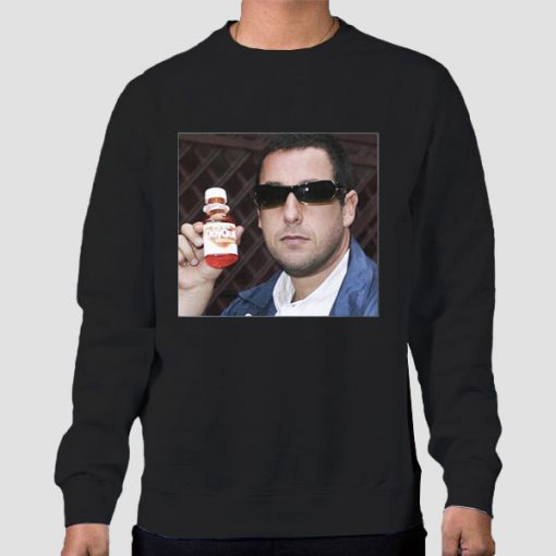 Adam Sandler Promotion Dayquil Black Sweatshirt