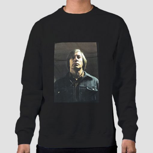 Sweatshirt Black Converge Heads or Tails No Country for Old Men