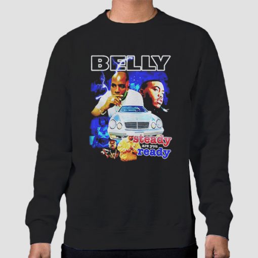 Sweatshirt Black DMX Steady Are You Ready Belly Movie