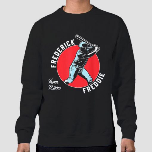 Sweatshirt Black Obvious From Rizzo Frederick Freddie