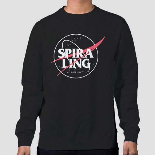 Sweatshirt Black Shane Dawson Shanaynay Merch Spiraling