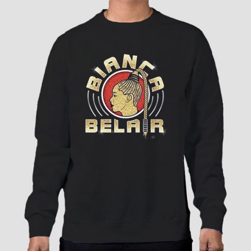 Sweatshirt Black Wwe Nxt Bianca Belair