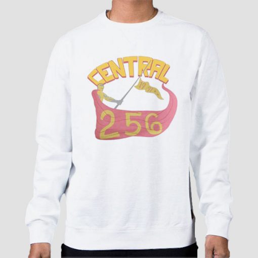 Sweatshirt White Central 256 Bill Cosby Gang