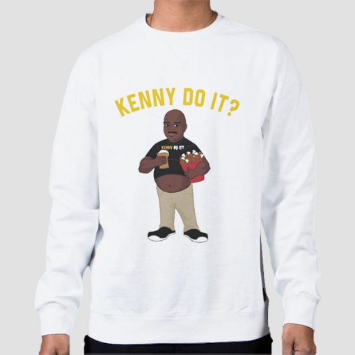 Sweatshirt White Crossley Kenny Do It