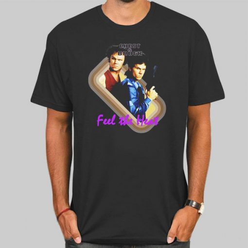 Brock Landers and Chest Rockwell Merch Shirt
