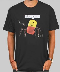 Meme Spider Roblox Despacito Shirt