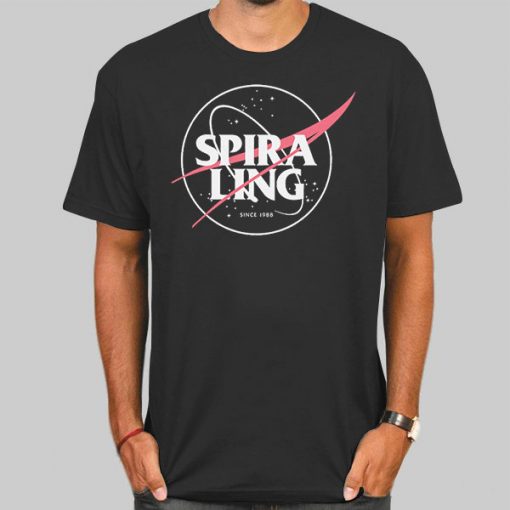 Shane Dawson Shanaynay Merch Spiraling Shirt