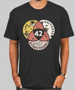 The Answer Life Universe Everything 42 Shirt