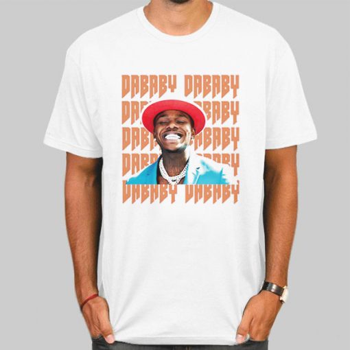 Dababy Smile Rapper Shirt