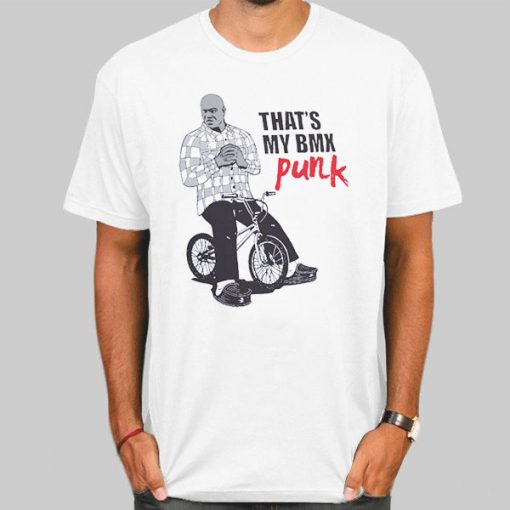 Deebo Thats My Bike Punk Bmx Shirt