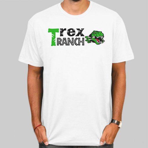 Funny T Rex Ranch Shirt