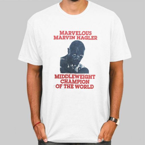 Vintage Marvelous Marvin Hagler T Shirt