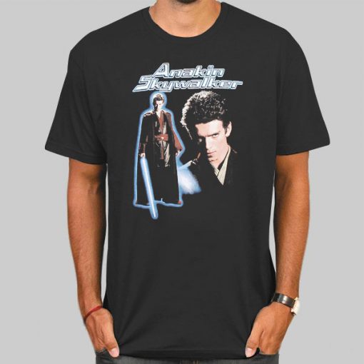 Vintage Inspired Anakin Skywalker Shirt