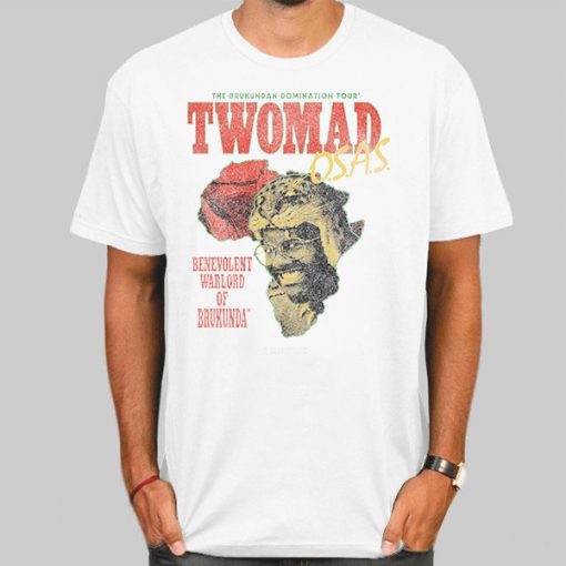 Warlord of Brukunda Twomad Merch Shirt