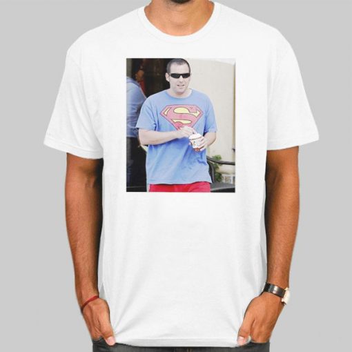 Zach Schwartz Adam Sandler Superman Shirt
