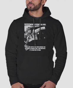 Hoodie Black Funny Fight Like You Re the Third Monkey