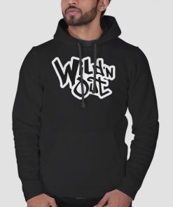 Hoodie Black Nick Cannon Wild N out