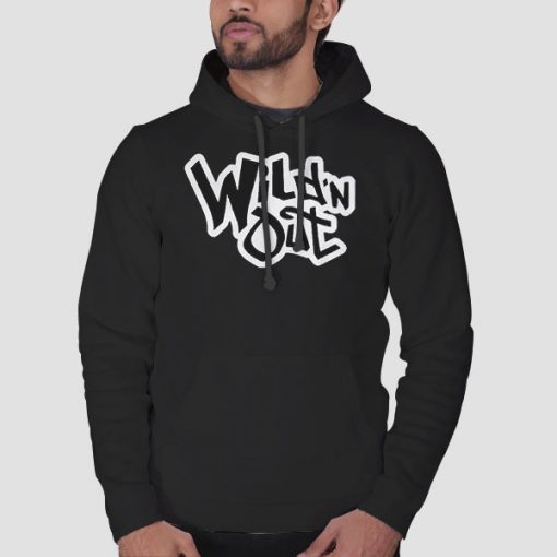 Hoodie Black Nick Cannon Wild N out