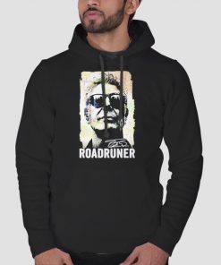 Hoodie Black Roadruner Anthony Bourdain