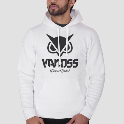 Hoodie White Owl Logo Vanossgaming
