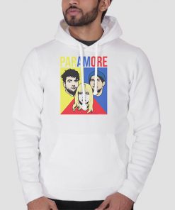 Hoodie White Still into You Paramore
