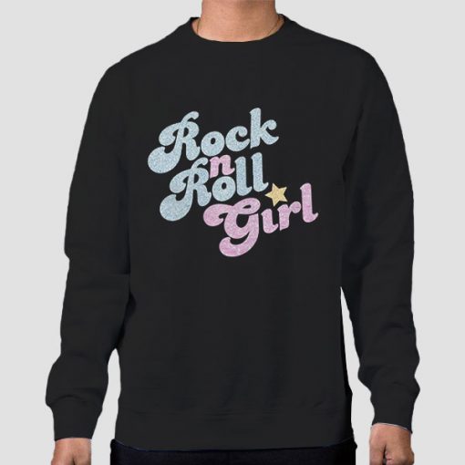 Darla Rock N Roll Girl Sweatshirt