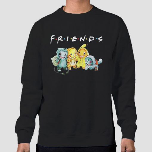 Funny Pokemon Friends Tv Show Sweatshirt