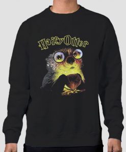 Harry Potter Parody Hairy Otter Sweatshirt