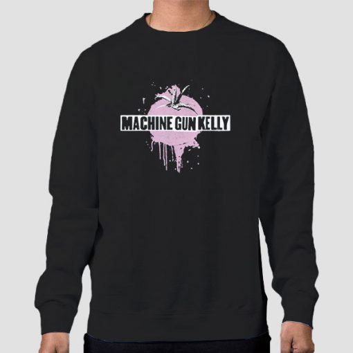 Sweatshirt Black MGK Merch Machine Gun Kelly
