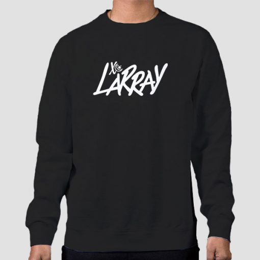 Sweatshirt Black Musically Xo Girlies Larray Merch