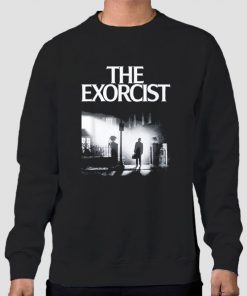 Sweatshirt Black The Exorcist Linda Blair Youth