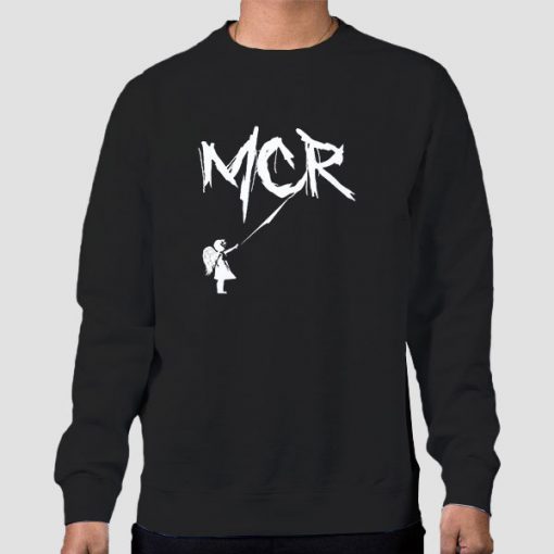Sweatshirt Black The MCR My Chemical Romance