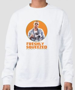 Sweatshirt White Freshly Squeezed Orange Cassidy