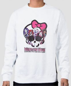 Sweatshirt White Ghoul Spirit Monster High