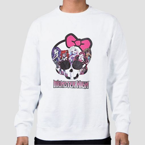Sweatshirt White Ghoul Spirit Monster High
