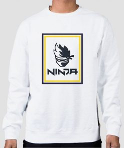 Sweatshirt White It's Ok I'm a Ninja