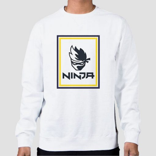 Sweatshirt White It's Ok I'm a Ninja