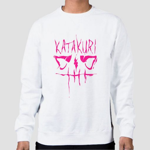 Sweatshirt White One Piece Katakuri Devil Fruit