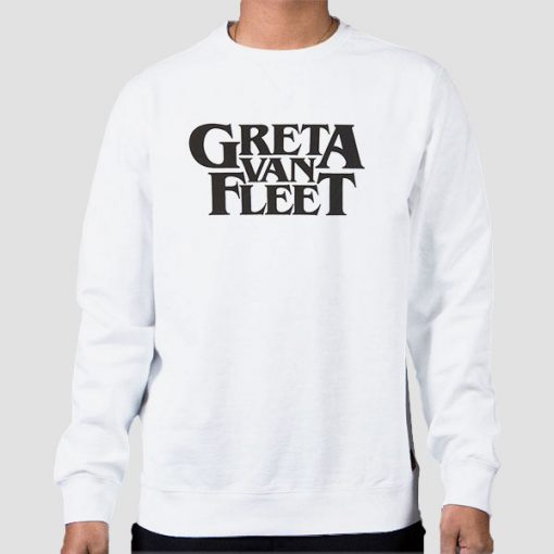 Sweatshirt White Strange Horizons Greta Van Fleet