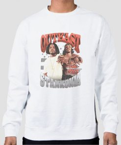 Sweatshirt White Vintage Stankonia Outkast
