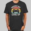 Birthday Boy Level up Gamer Shirt