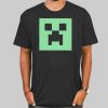 Boys Creeper Minecraft T Shirt