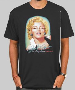 Classically Beautiful Marilyn Monroe T Shirts