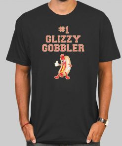 Glizzy Gobbler Meme Hot Dog Tshirt