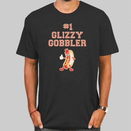 Glizzy Gobbler Meme Hot Dog Tshirt